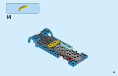 LEGO 60253 instructions page 19 – build guide