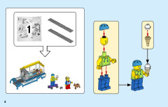 LEGO 60253 instructions page 4 – build guide