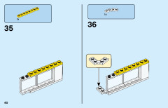 LEGO 60253 instructions page 40 – build guide