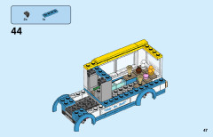 LEGO 60253 instructions page 47 – build guide