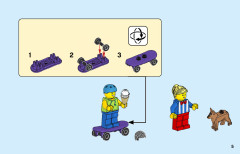 LEGO 60253 instructions page 5 – build guide