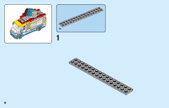 LEGO 60253 instructions page 6 – build guide
