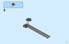 LEGO 60253 instructions page 7 – build guide