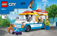 LEGO 60253 instructions page 1 – build guide