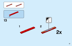 LEGO 60253 instructions page 17 – build guide