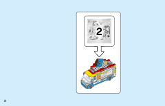 LEGO 60253 instructions page 2 – build guide