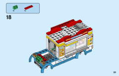 LEGO 60253 instructions page 23 – build guide