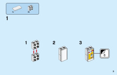 LEGO 60253 instructions page 3 – build guide