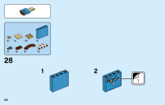 LEGO 60253 instructions page 34 – build guide