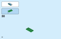 LEGO 60253 instructions page 40 – build guide