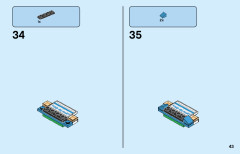 LEGO 60253 instructions page 43 – build guide