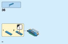LEGO 60253 instructions page 44 – build guide