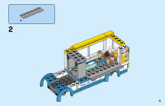 LEGO 60253 instructions page 5 – build guide