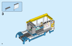 LEGO 60253 instructions page 6 – build guide