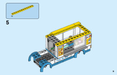 LEGO 60253 instructions page 9 – build guide