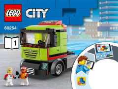 LEGO 60254 instructions page 1 – build guide