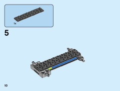 LEGO 60254 instructions page 10 – build guide