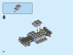 LEGO 60254 instructions page 14 – build guide