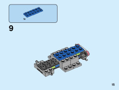 LEGO 60254 instructions page 15 – build guide