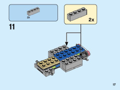 LEGO 60254 instructions page 17 – build guide