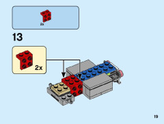 LEGO 60254 instructions page 19 – build guide
