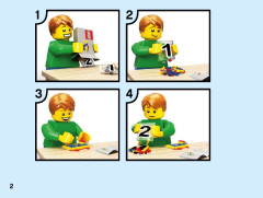 LEGO 60254 instructions page 2 – build guide