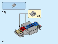 LEGO 60254 instructions page 20 – build guide