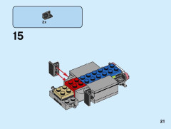 LEGO 60254 instructions page 21 – build guide