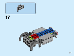 LEGO 60254 instructions page 23 – build guide
