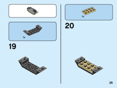 LEGO 60254 instructions page 25 – build guide