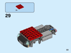LEGO 60254 instructions page 33 – build guide