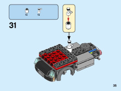 LEGO 60254 instructions page 35 – build guide