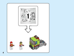 LEGO 60254 instructions page 4 – build guide