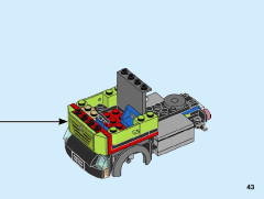 LEGO 60254 instructions page 43 – build guide