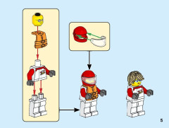 LEGO 60254 instructions page 5 – build guide