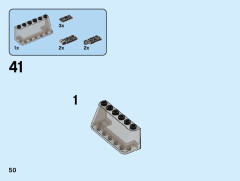 LEGO 60254 instructions page 50 – build guide