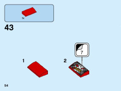 LEGO 60254 instructions page 54 – build guide
