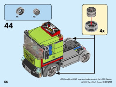 LEGO 60254 instructions page 56 – build guide