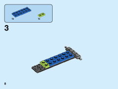 LEGO 60254 instructions page 8 – build guide