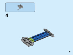 LEGO 60254 instructions page 9 – build guide