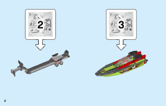 LEGO 60254 instructions page 2 – build guide