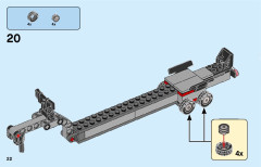 LEGO 60254 instructions page 22 – build guide