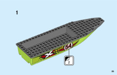 LEGO 60254 instructions page 25 – build guide