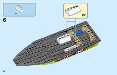 LEGO 60254 instructions page 30 – build guide