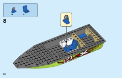 LEGO 60254 instructions page 32 – build guide