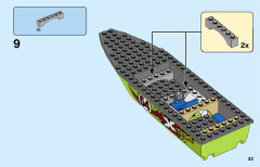 LEGO 60254 instructions page 33 – build guide