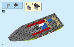 LEGO 60254 instructions page 36 – build guide