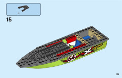 LEGO 60254 instructions page 39 – build guide