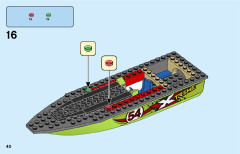 LEGO 60254 instructions page 40 – build guide