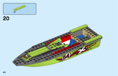 LEGO 60254 instructions page 44 – build guide